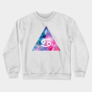 Cancer Zodiac Crewneck Sweatshirt